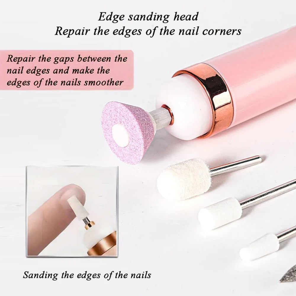 Portable Mini Electric Nail Grinding Machine