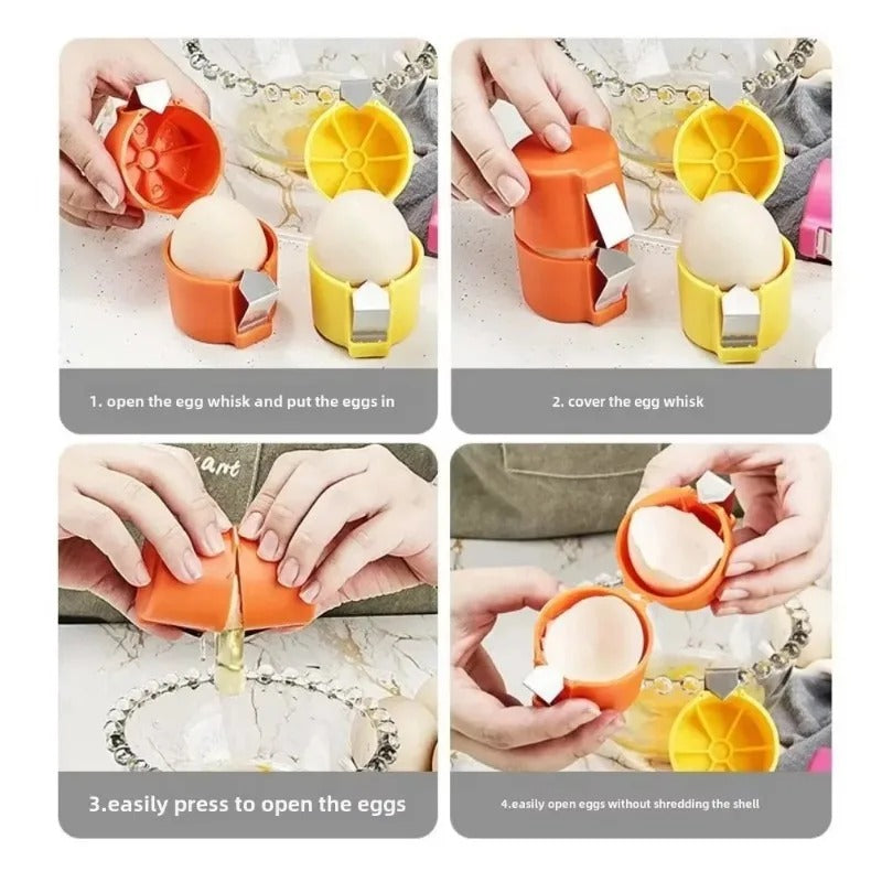 Professional Plastic Egg Shell Opener