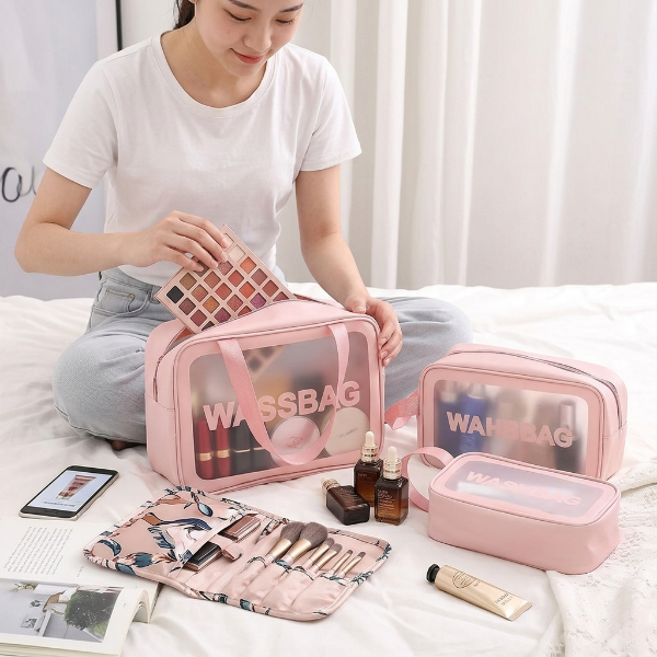 3Pcs Double Layer Water-Proof Bags