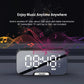 Wireless BT Speaker Digital Alarm Clock