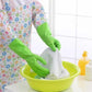 1 Pair Reusable Cleaning Gloves with Sleeve