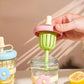 Cute Cartoon Flower Glass Cup