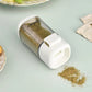 Push Type Salt & Paper Dispenser