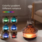 Creative Volcano-Shaped Fire Humidifier