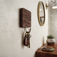 5PCs Set Self-Stick Wooden Hooks