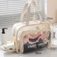 Transparent Double Layer Water-Proof Bags