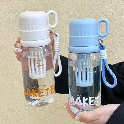 Sipper Cup Water Bottle 600ML