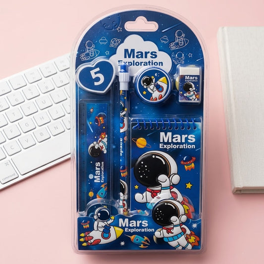 5PCs Kids Stationery Set