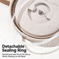3PCs Stainless Steel Heat Insulated Boxes With Thermal Bag