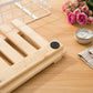 1PC Wooden Heat Resistant Table Mat