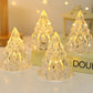 Crystal LED Tree Shape Candle Light
