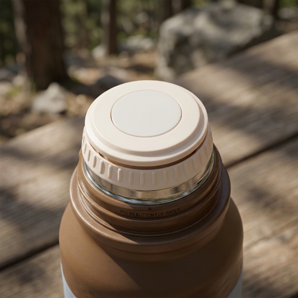 Stainless Steel Vacuum Flask Water Bottle 750ml