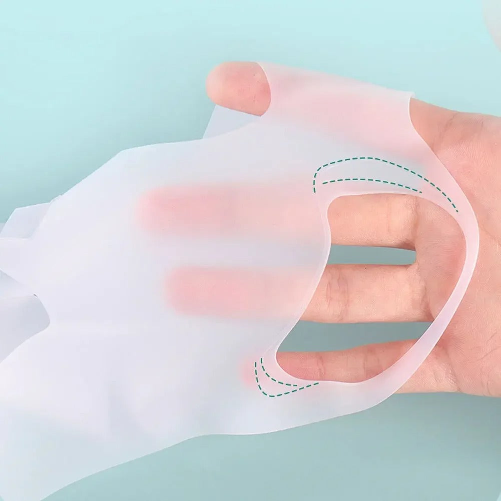 Reusable Silicone Moisturizing Face Mask