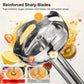 4-in-1 Stainless Steel Electric Blender