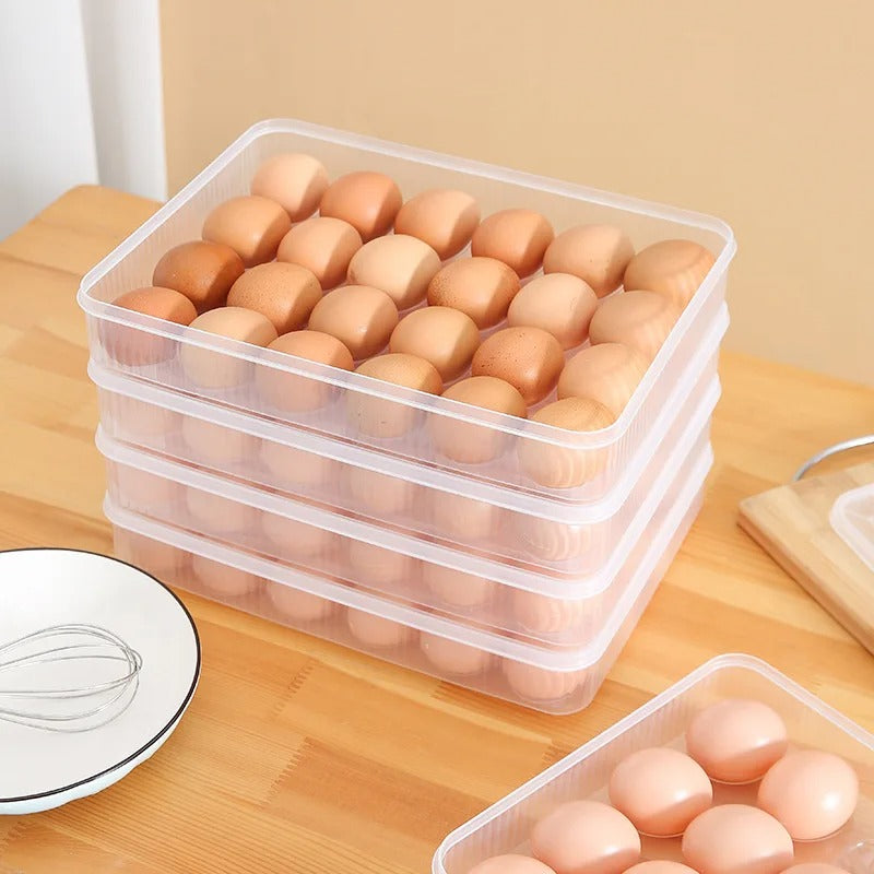 24 Compartment Egg Storage Box