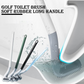 Silicon Cleaning Hockey Brush.