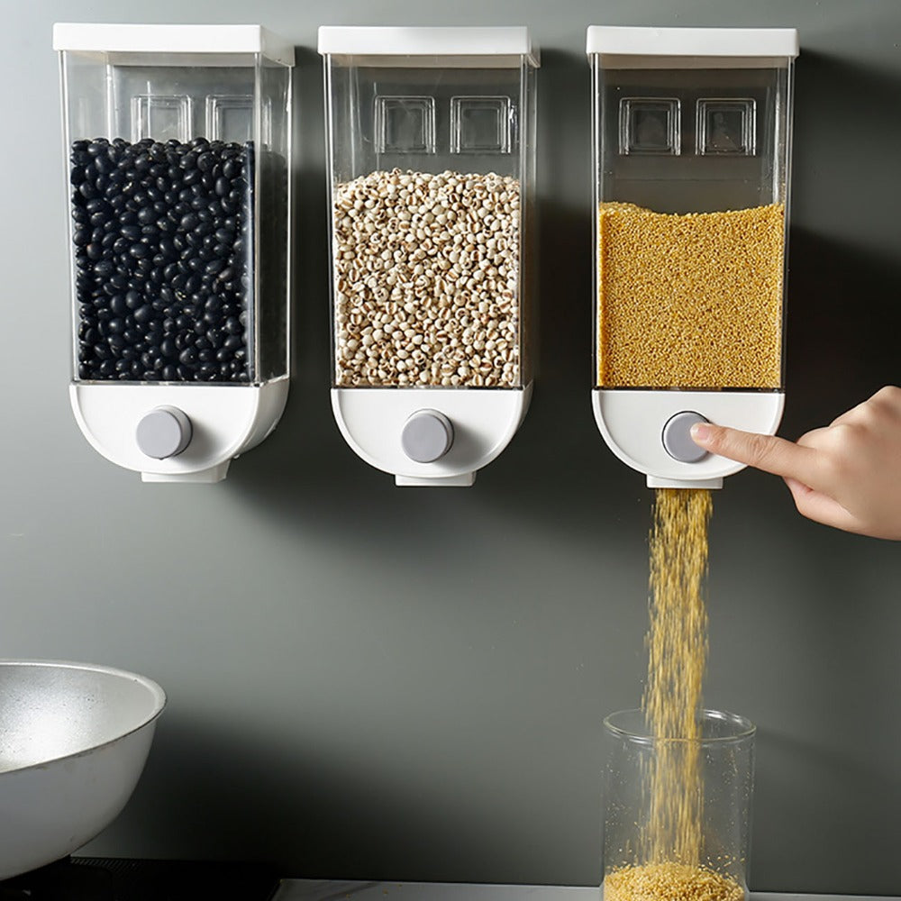 1.5L Wall Mounted Sealed Storage Dispenser Box.