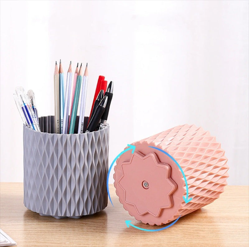 360 Rotating Multi-Purpose Desk Organizer