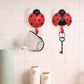 Creative Self Adhesive Ladybug Hook