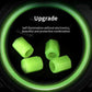 4Pcs Luminous Tyre Value Caps