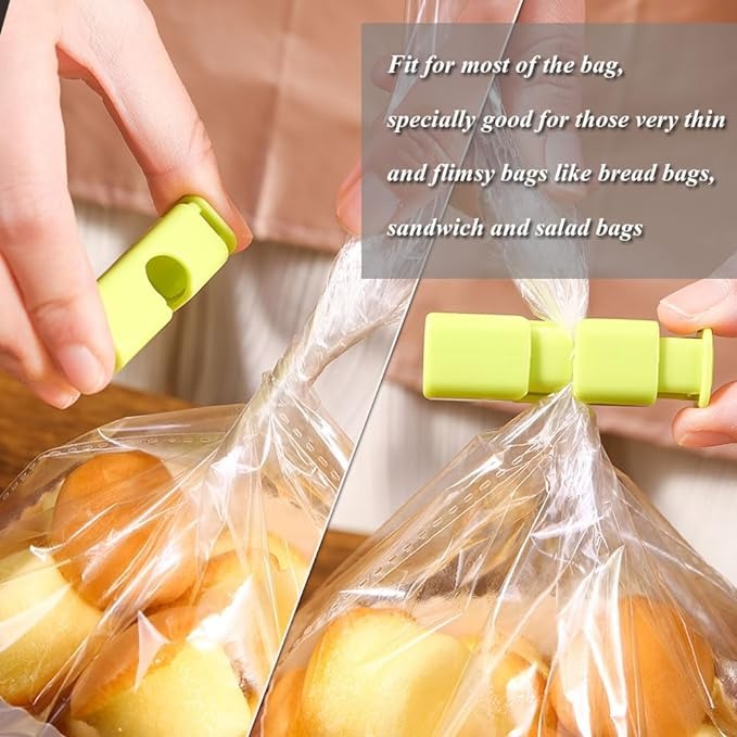 Reusable Food Bag Sealing Clip