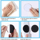 4pcs Bed Sheet Fixing Stickers