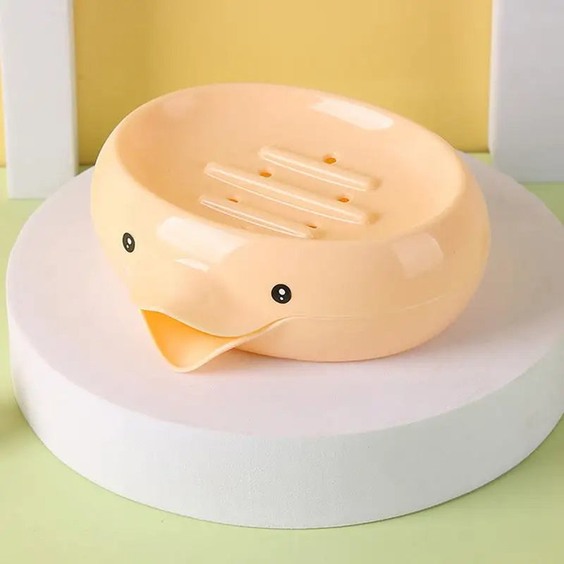 Duck Shape Drain Soap Dish