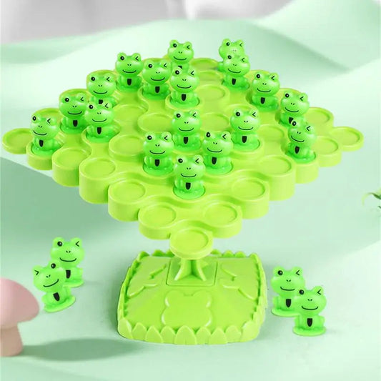 Frog Balance Tree Game