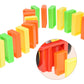 Automatic Laying Domino Train Toy