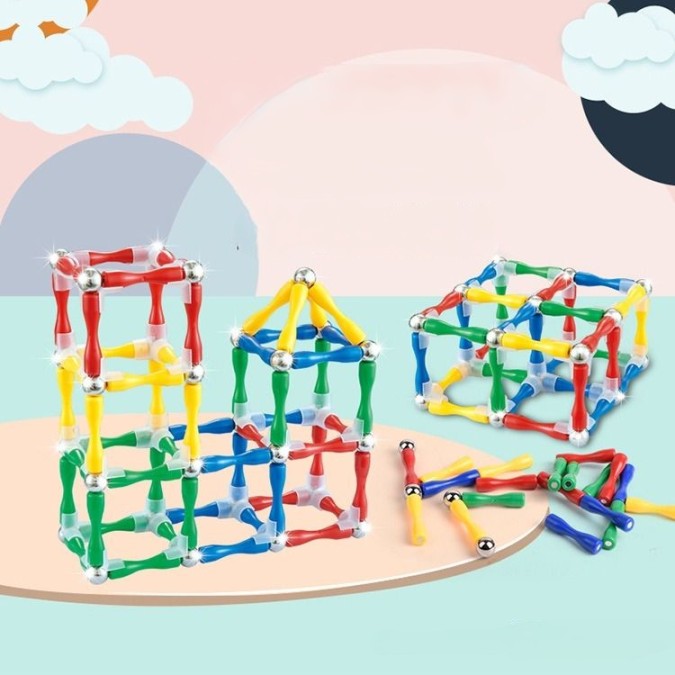 Magnet Stick & Balls Construction Toy