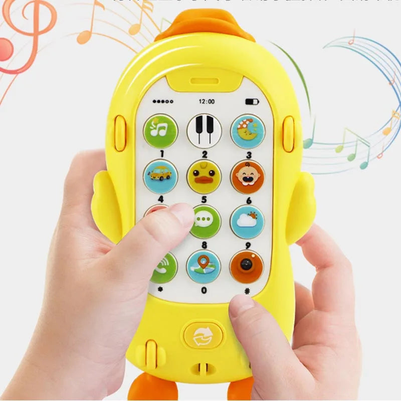 Educational Kids Musical Mobile Phone