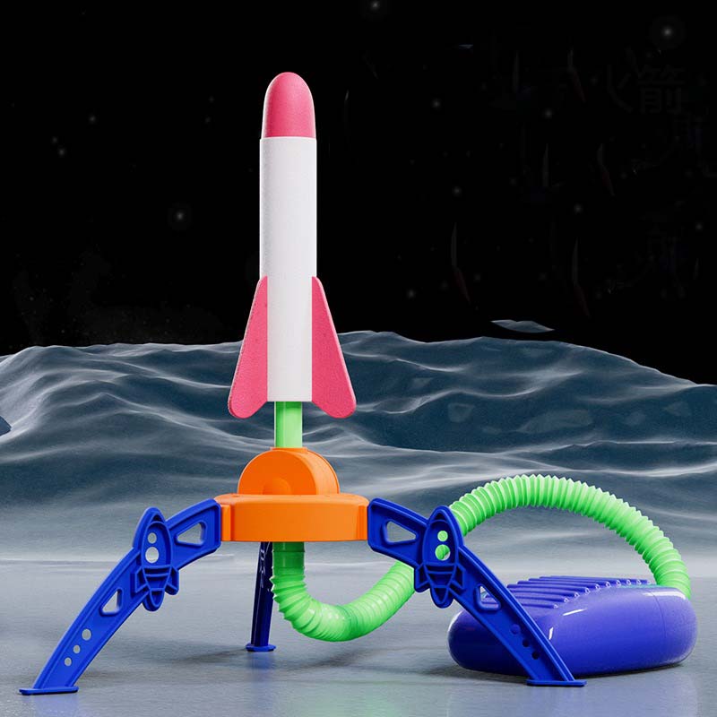 Detachable Toe Rockets Pump Foot Shoot Rocket Toy – Wholesale City