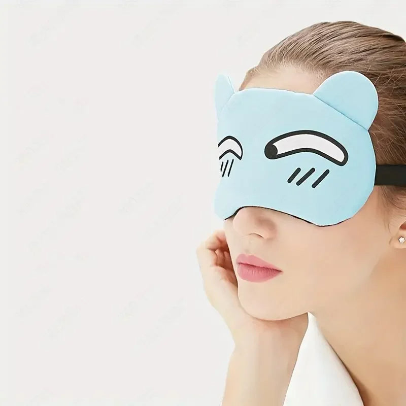 Sleeping Eye Mask With Ice Bag