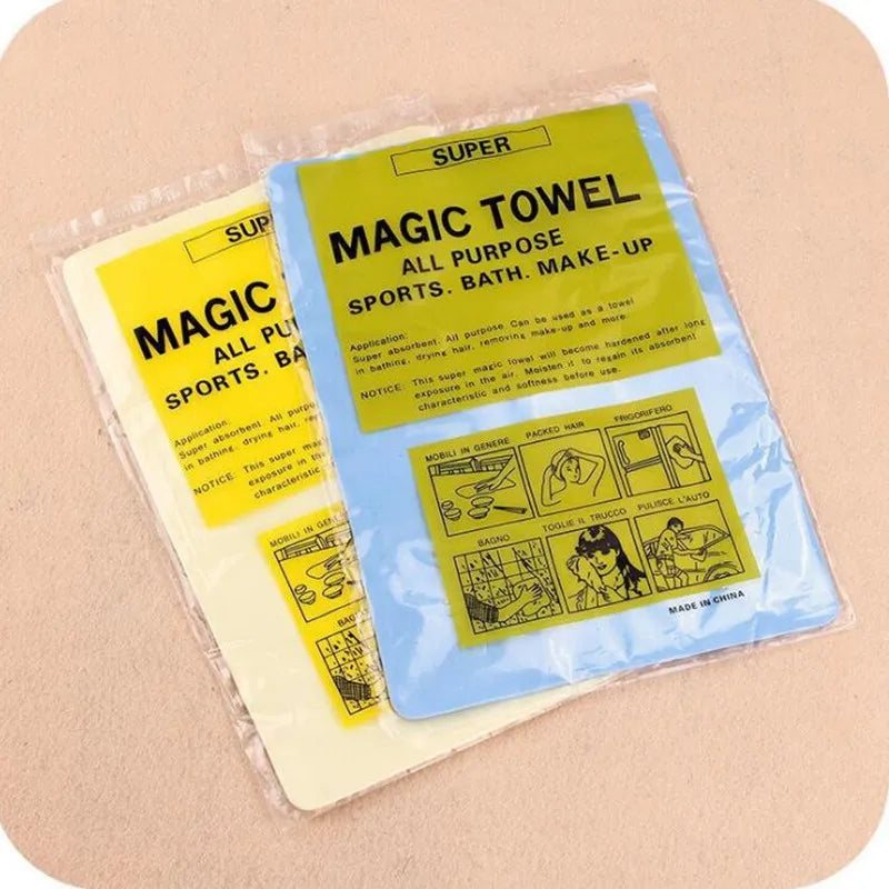 Magic Reusable Drying Towel