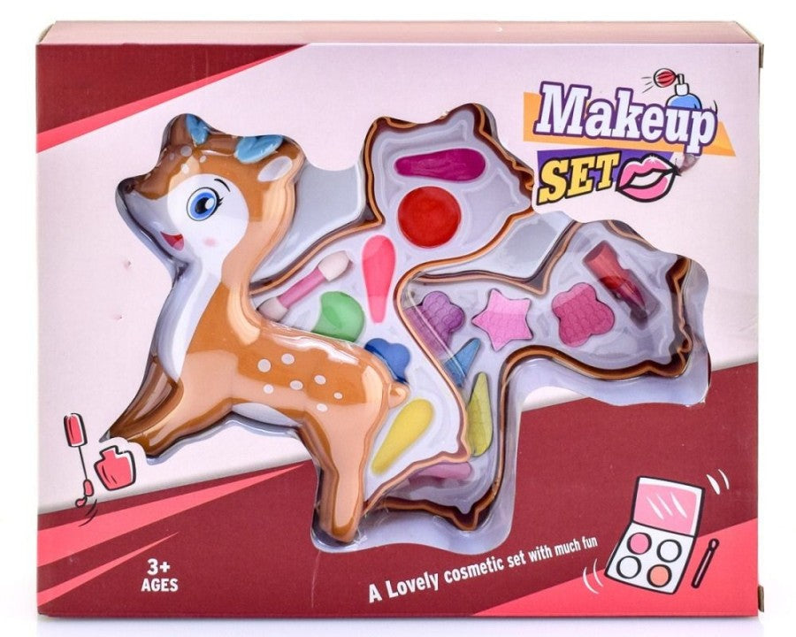 Cute Deer Shape Kids Makeup Kit