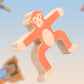 16pcs Monkey Balance Game