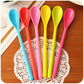6Pcs Plastic Long Handle Spoons