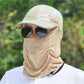 Summer Cap with Detachable Mask