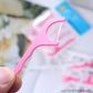 25pcs Disposable Floss Toothpicks