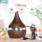 300ml Aroma Humidifier With 7 Colour Led