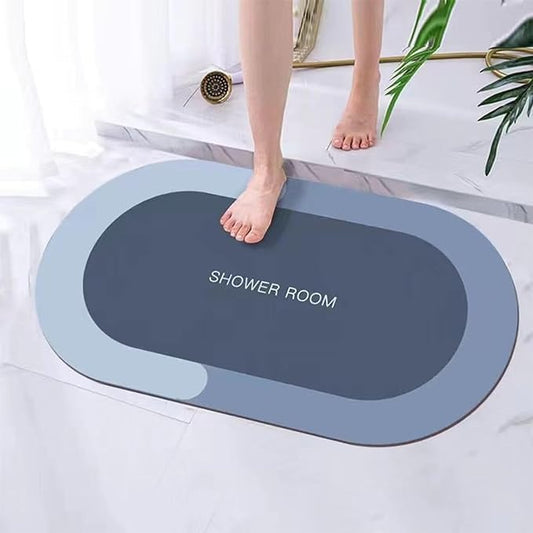 Anti Slip Water Absorbent Bath Mat