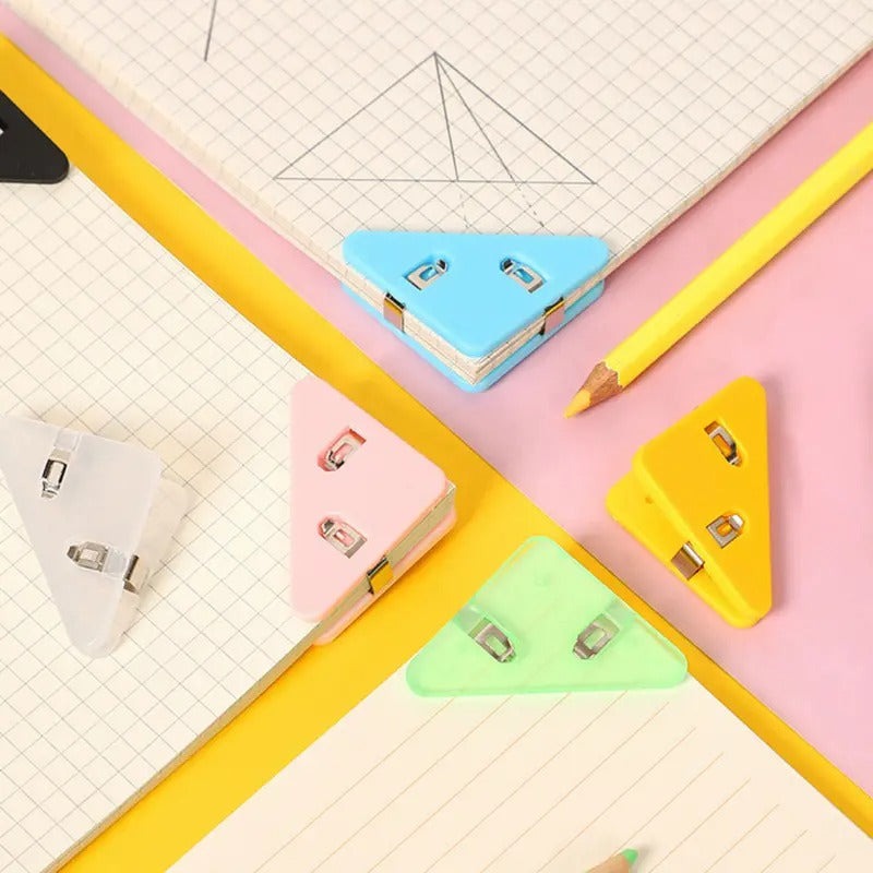 Triangularpaper Clip 5 Pcs Triangle Shape Paper Clip – Wholesale City