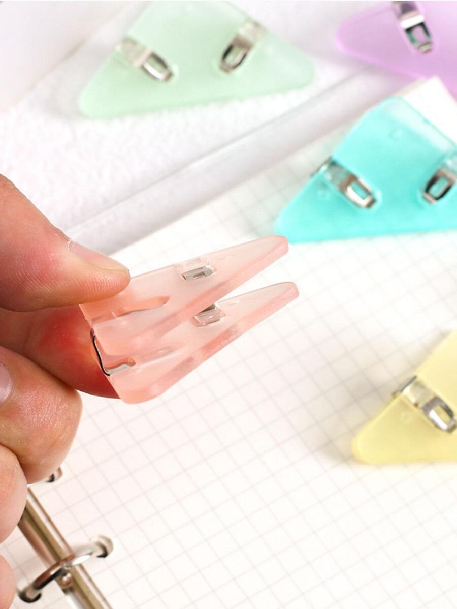 Triangular Shape Paper Clips 5 Pcs Triangle Shape Paper Clip – Wholesale City