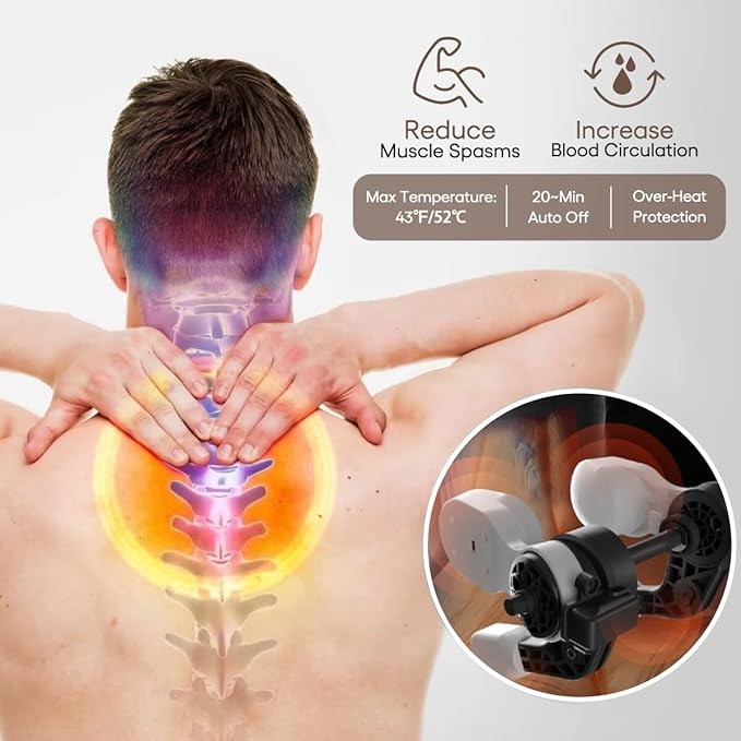 Multipurpose Electric Massager