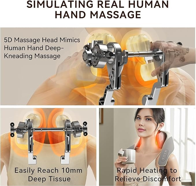 Multipurpose Electric Massager