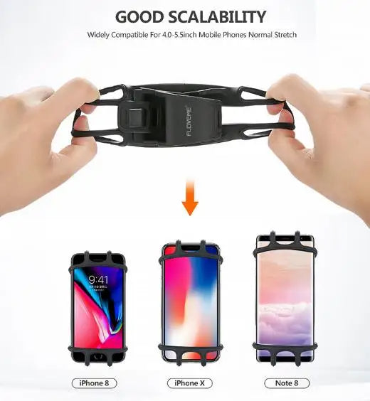 Universal Silicone Mount Phone Holder