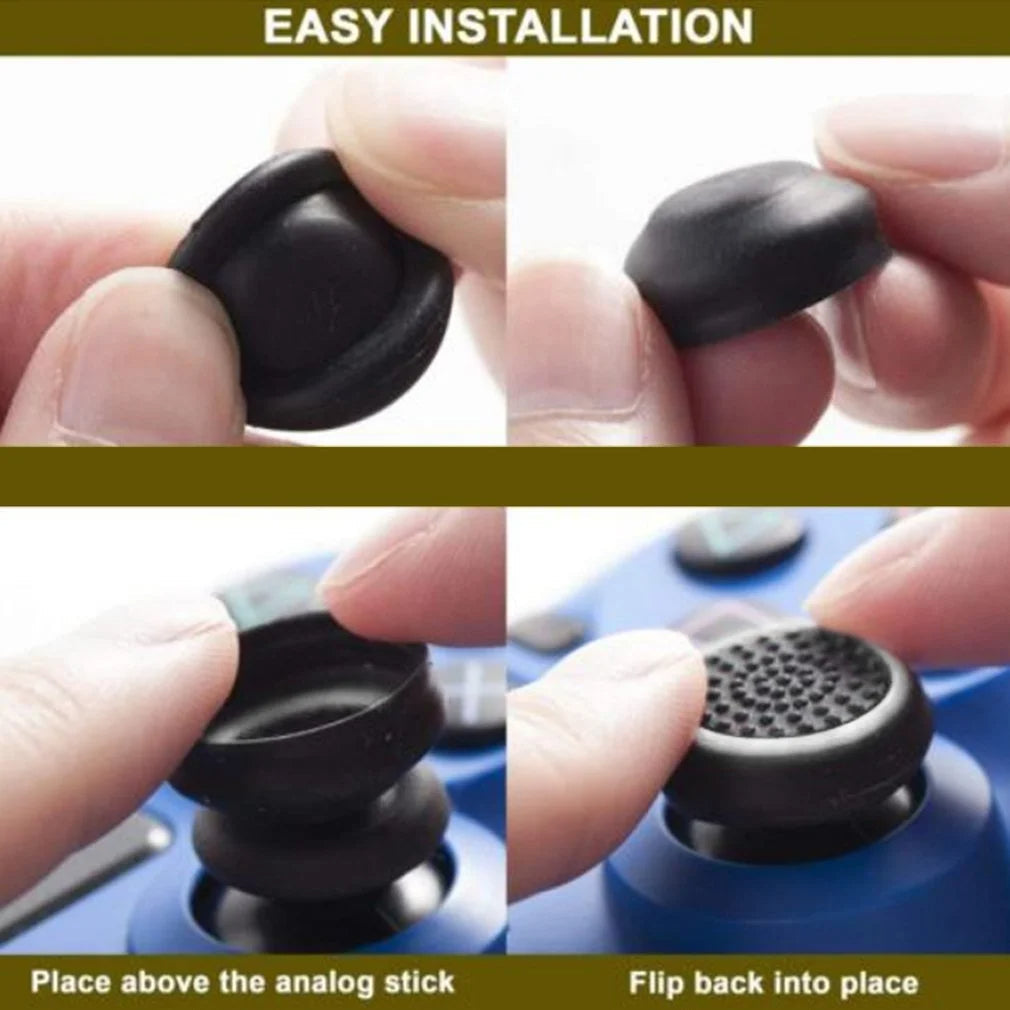 4Pc Joystick Thumb Grips