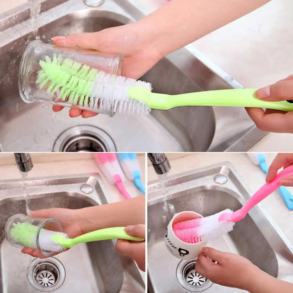 Long Handle Bottle Cleaning Brush