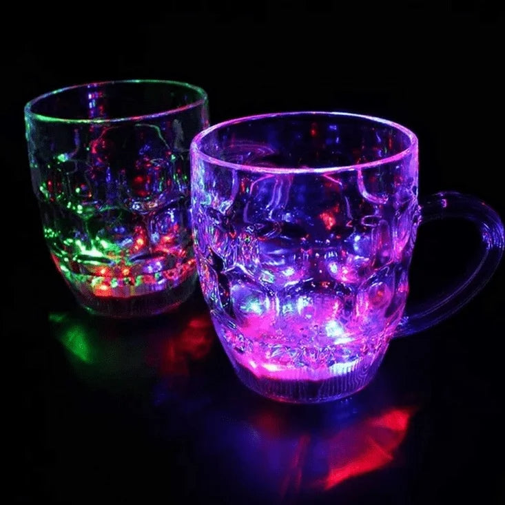 Rainbow Color Magic Cup with LED Light