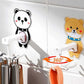 360 Degree Rotatable Cartoon Printed Hook